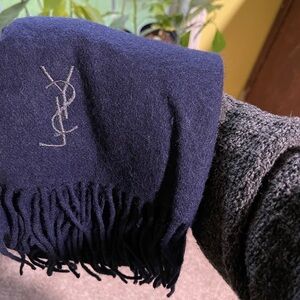 YSL scarf